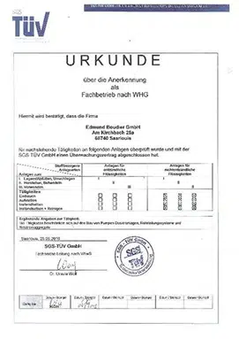 Boudier-Elektro-und-Maschienenbau-Zertifikat